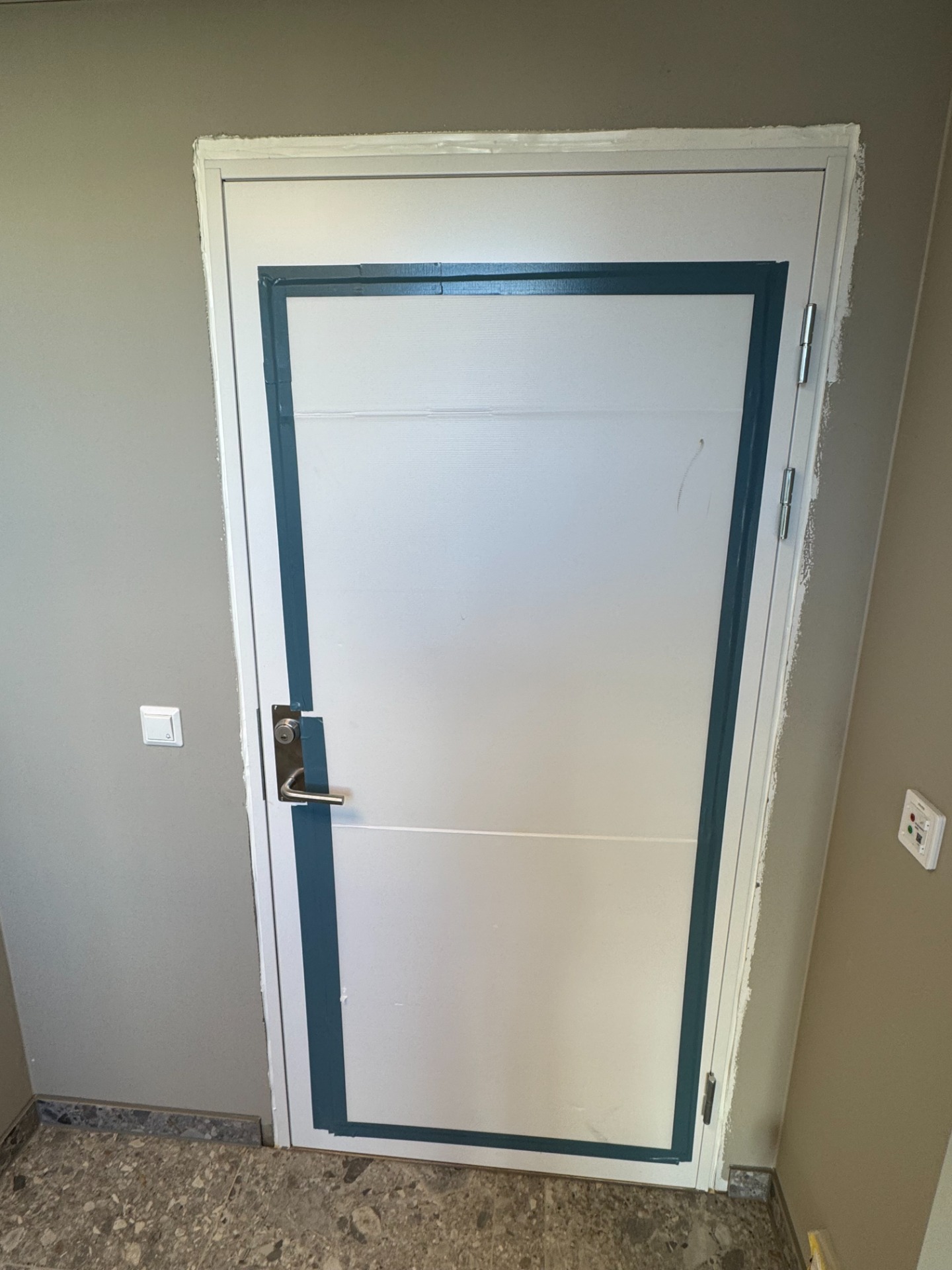 Entredører/ overlist